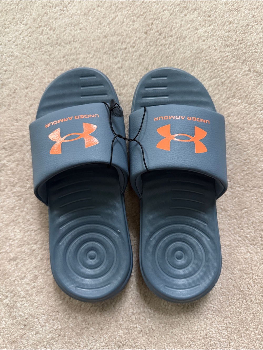 Under Armor slides - new